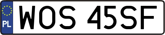 WOS45SF