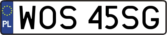 WOS45SG