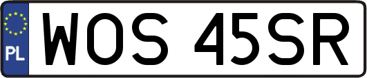 WOS45SR