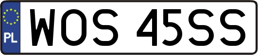 WOS45SS