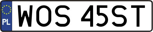 WOS45ST