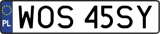 WOS45SY