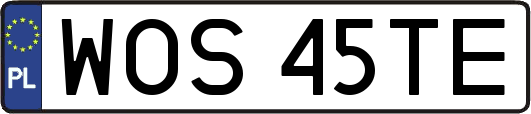 WOS45TE