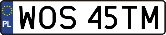 WOS45TM