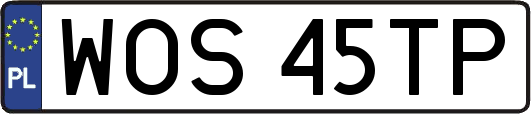 WOS45TP