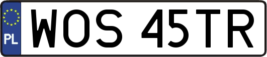 WOS45TR