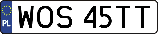 WOS45TT