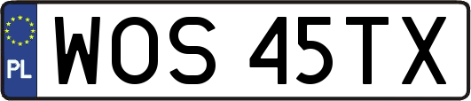 WOS45TX