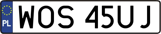 WOS45UJ