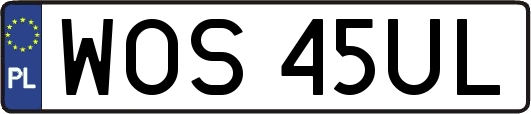 WOS45UL