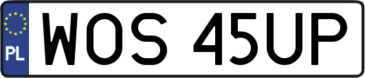 WOS45UP