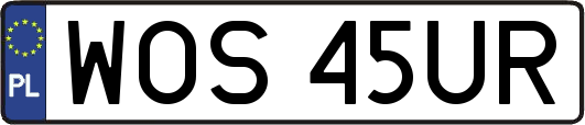 WOS45UR