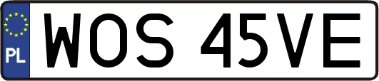 WOS45VE