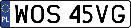 WOS45VG