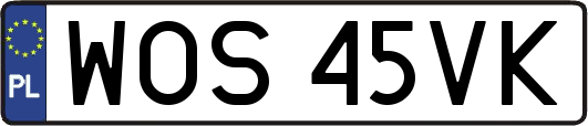 WOS45VK