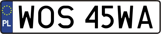 WOS45WA