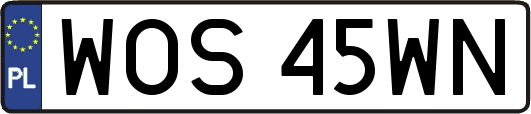 WOS45WN