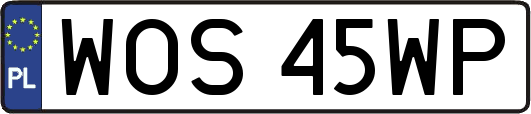 WOS45WP