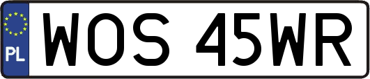 WOS45WR