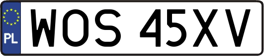WOS45XV