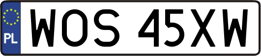 WOS45XW