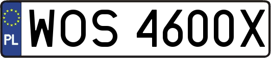 WOS4600X
