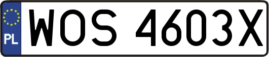 WOS4603X