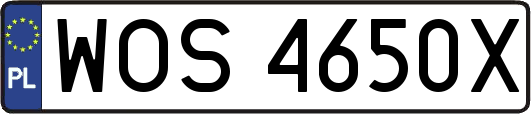 WOS4650X