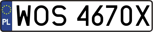 WOS4670X