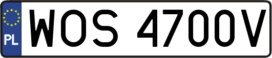 WOS4700V