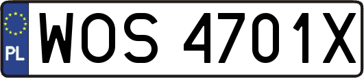 WOS4701X