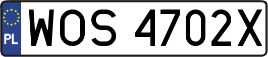 WOS4702X