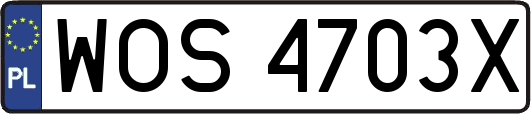 WOS4703X