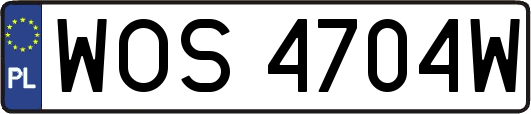 WOS4704W