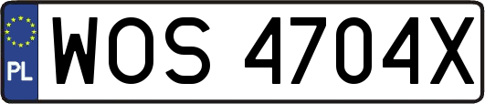 WOS4704X