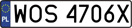 WOS4706X