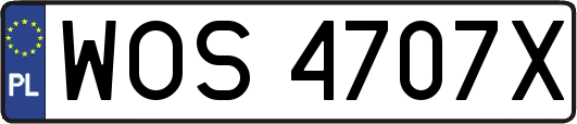 WOS4707X