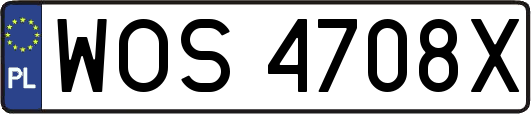 WOS4708X