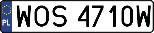 WOS4710W