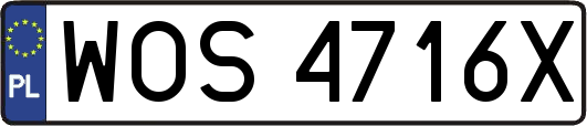 WOS4716X