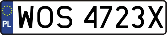 WOS4723X