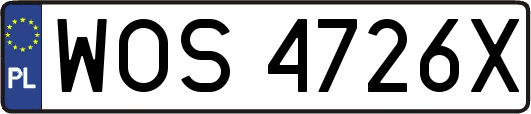 WOS4726X