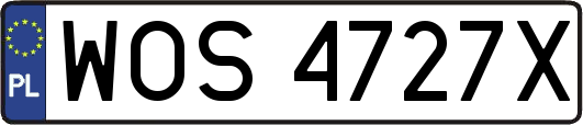 WOS4727X