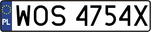 WOS4754X