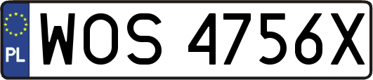 WOS4756X