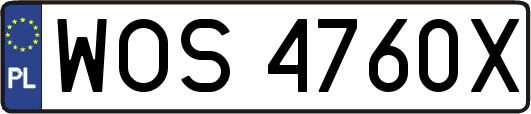 WOS4760X