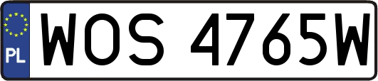 WOS4765W