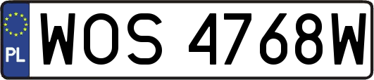 WOS4768W