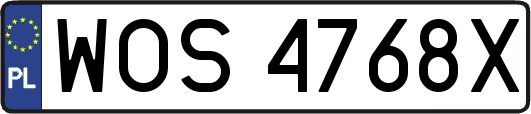 WOS4768X