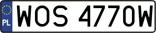 WOS4770W